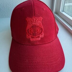 Wrexham AFC Adjustable Snapback Hat Red
